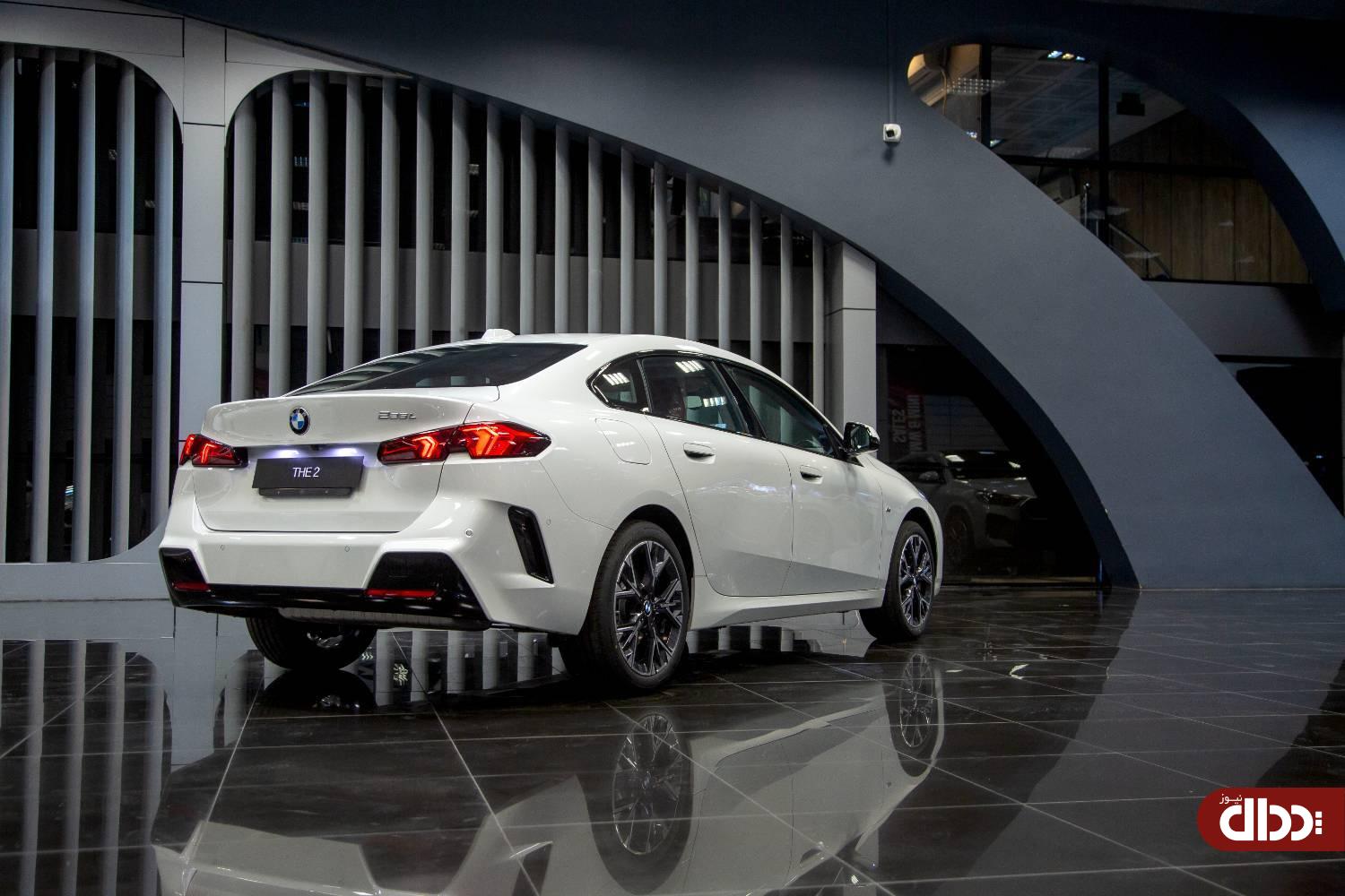 عرضه ب‌ام‌و 225 L M Sport مدل 2025 پرشیا خودرو