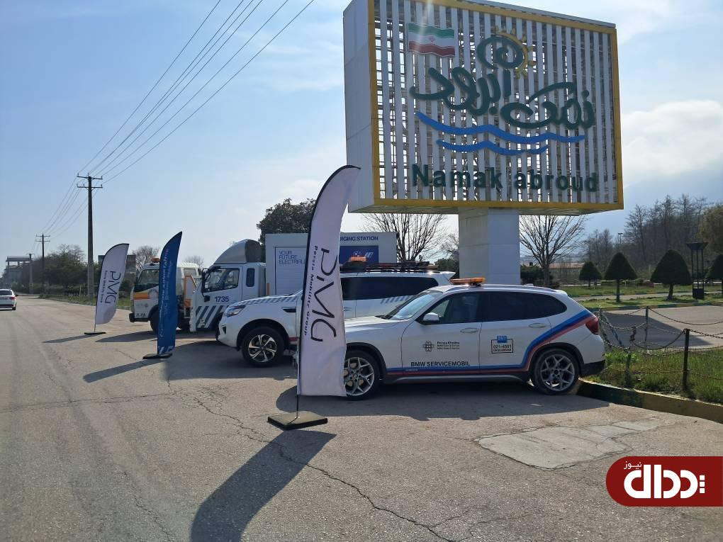 پوشش کامل امداد جاده‌ای توسط پرشیا خودرو در نوروز ۱۴۰۵