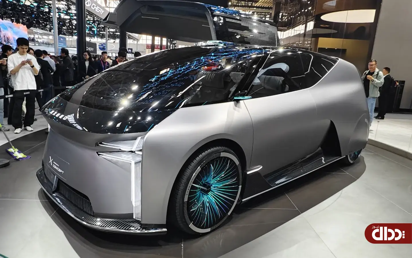نه خودروی شاخص نمایشگاه پکن 2026 از نگاه رویترز معرفی شد +تصاویر