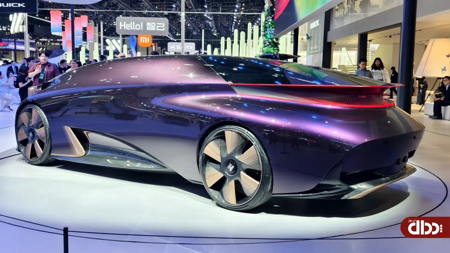 نه خودروی شاخص نمایشگاه پکن 2026 از نگاه رویترز معرفی شد +تصاویر
