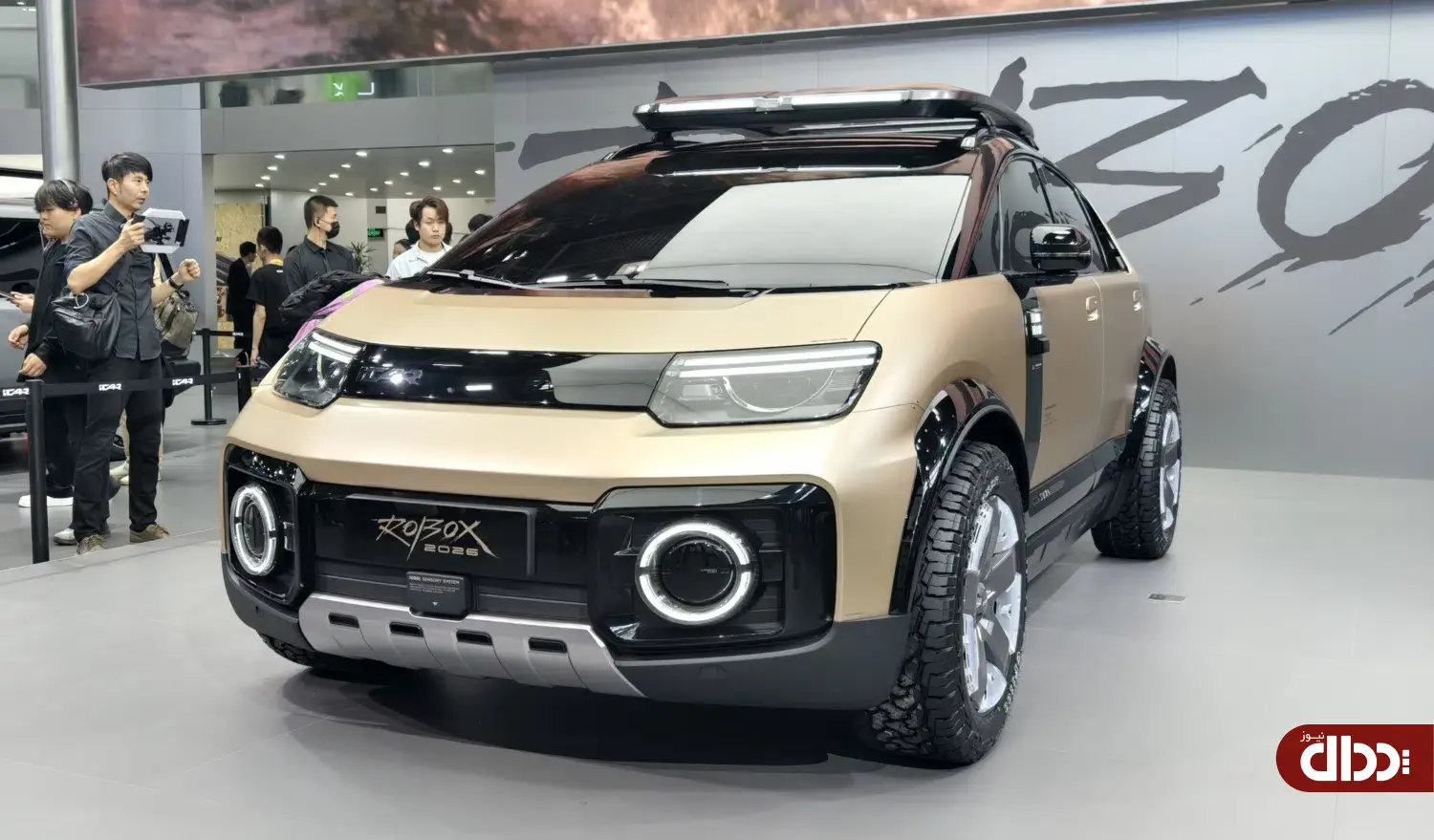 نه خودروی شاخص نمایشگاه پکن 2026 از نگاه رویترز معرفی شد +تصاویر