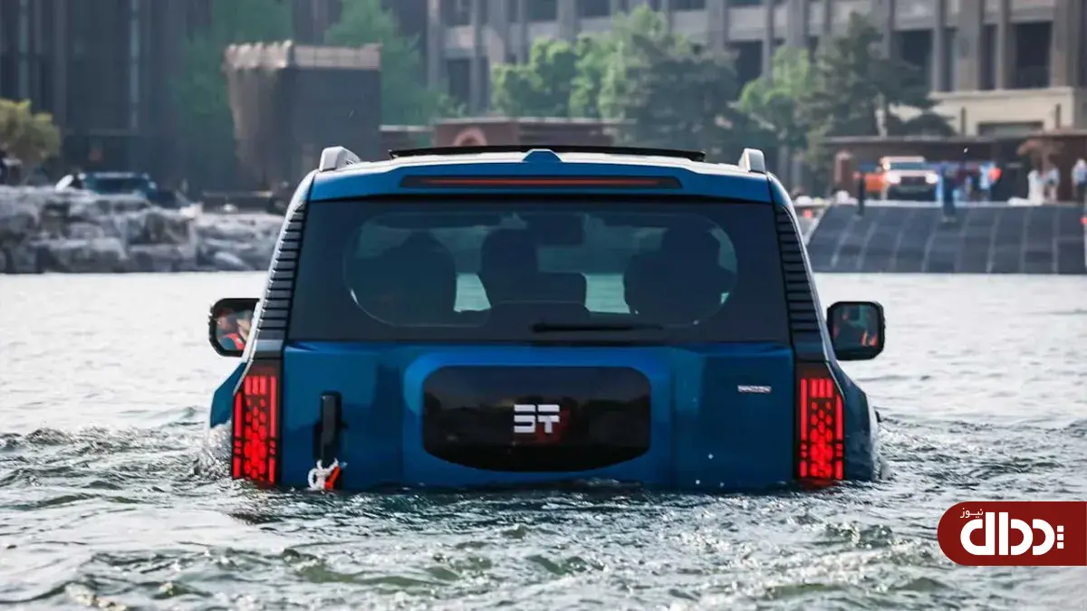 جتور G700 آرک ادیشن رقیب سرسخت تویوتا  لندکروزر معرفی شد +تصاویر