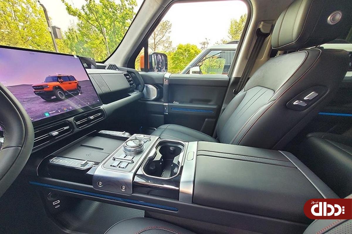 جتور G700 آرک ادیشن رقیب سرسخت تویوتا  لندکروزر معرفی شد +تصاویر
