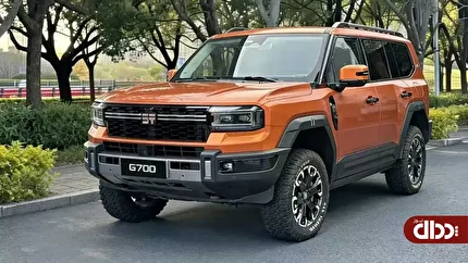 جتور G700 آرک ادیشن رقیب سرسخت تویوتا  لندکروزر معرفی شد +تصاویر