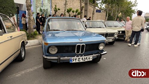 تور و گردهمایی خودرو‌های کلاسیک BMW به میزبانی پرشیا خودرو