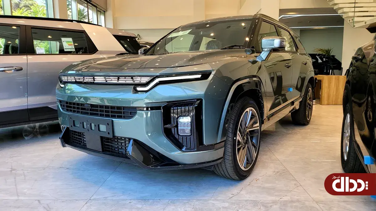 KGM Actyon 2026 با هرمس خودرو آمد +تصاویر