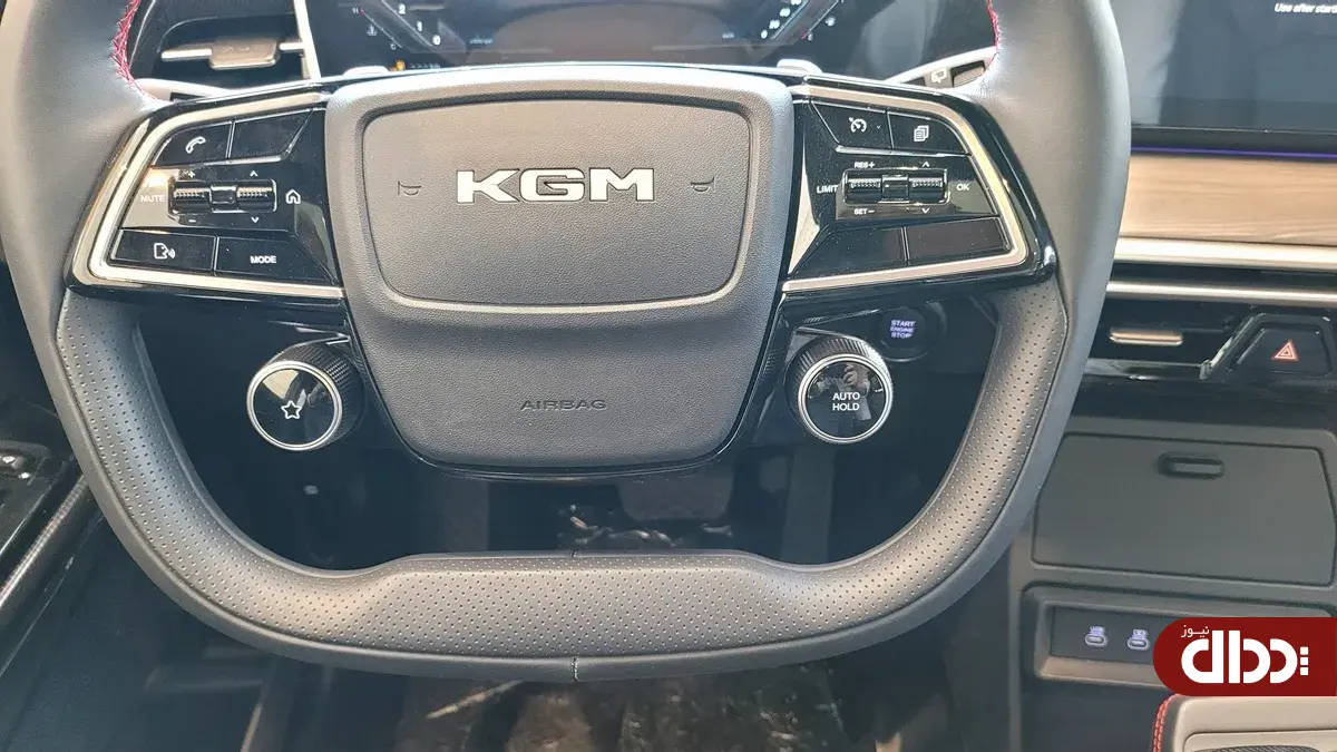 KGM Actyon 2026 با هرمس خودرو آمد +تصاویر