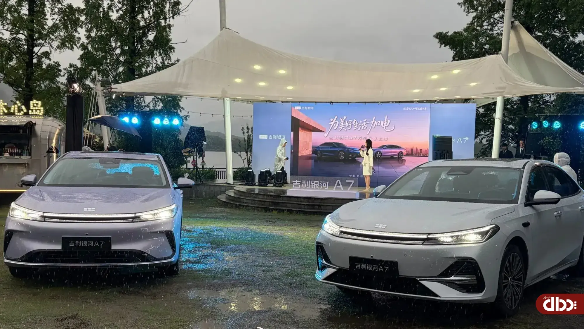 جیلی گلکسی A7 در مدل‌های (BEV) و (PHEV) معرفی شد +تصاویر