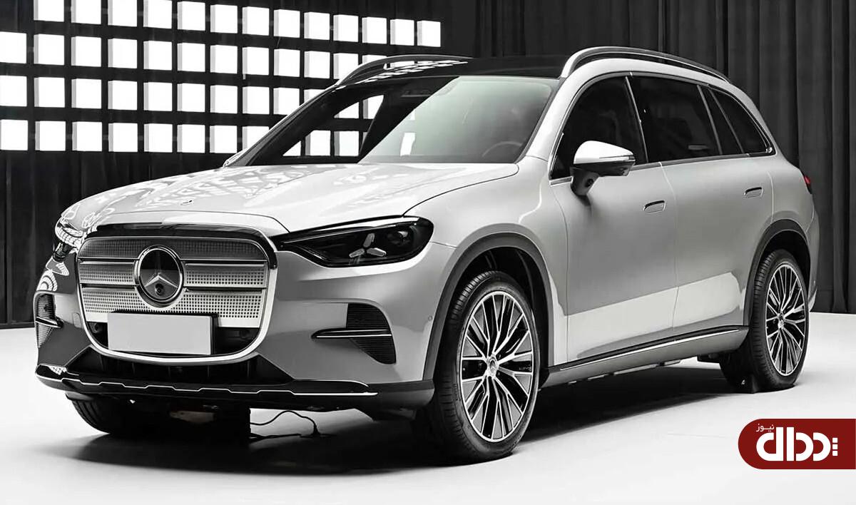 مرسدس بنز GLC L EV معرفی شد +تصاویر