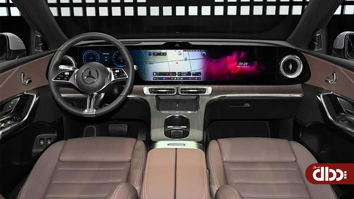 مرسدس بنز GLC L EV معرفی شد +تصاویر