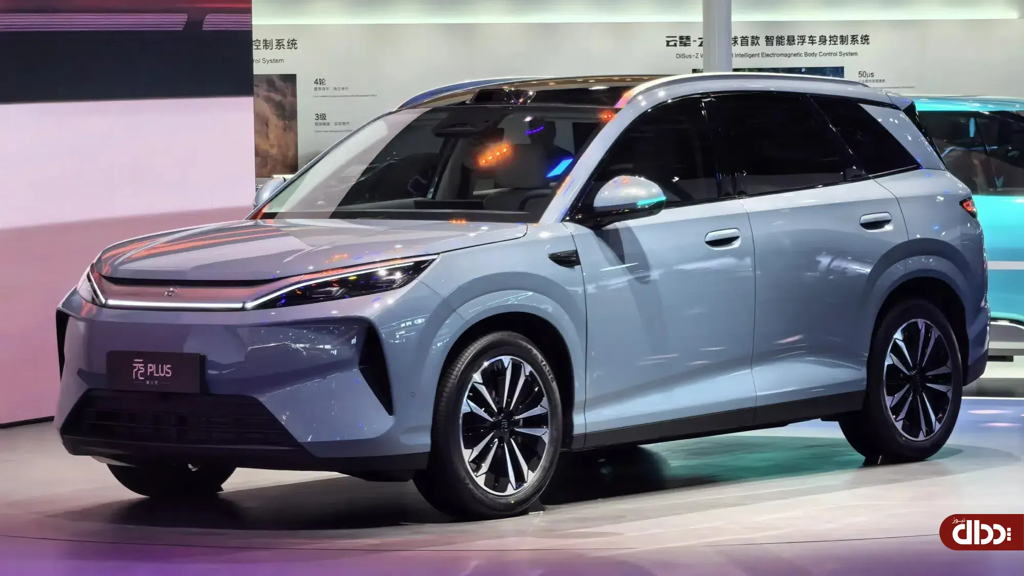 BYD Atto 3 در نمایشگاه خودرو پکن 2026 رونمایی شد +تصاویر