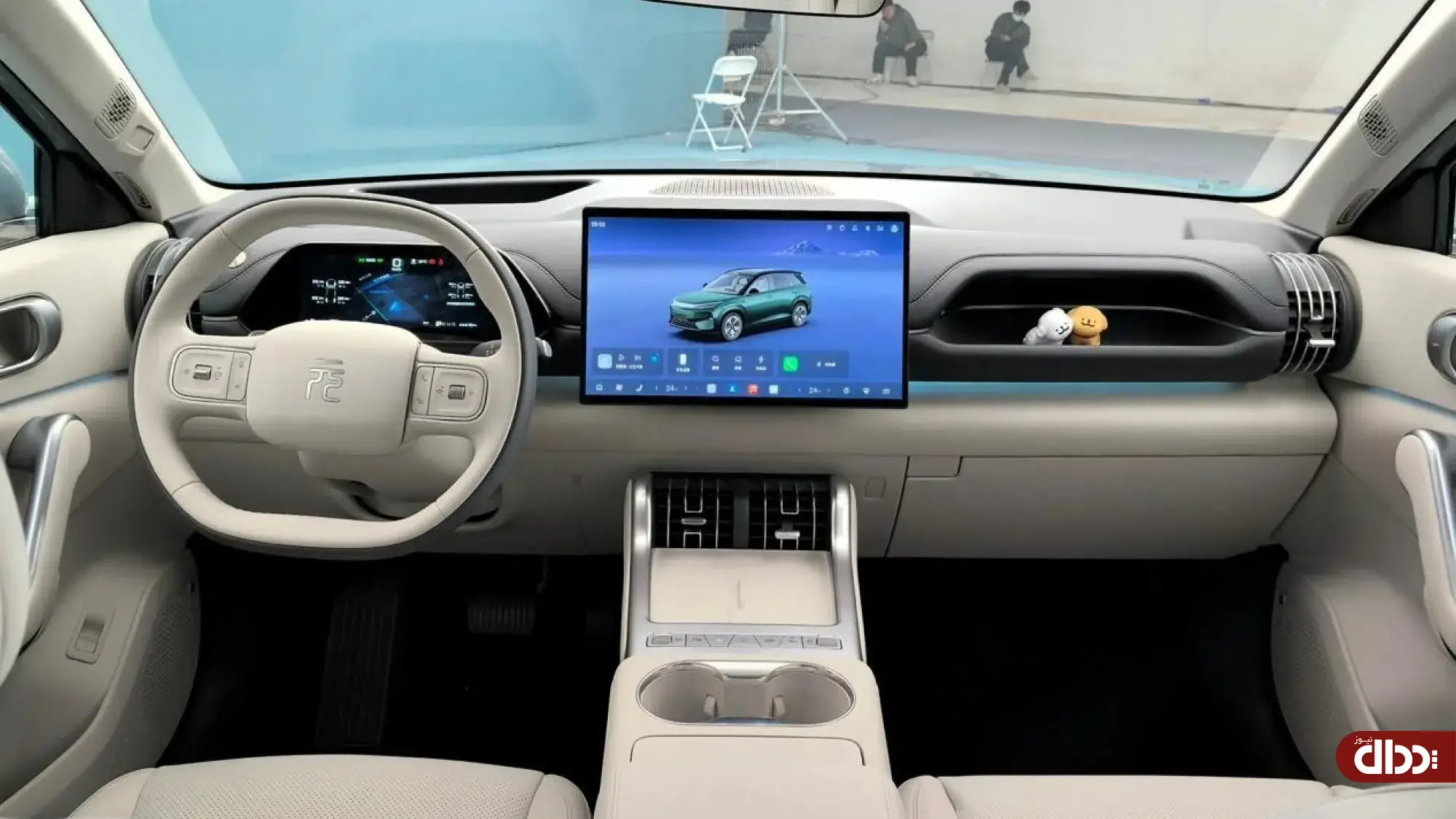 BYD Atto 3 در نمایشگاه خودرو پکن 2026 رونمایی شد +تصاویر