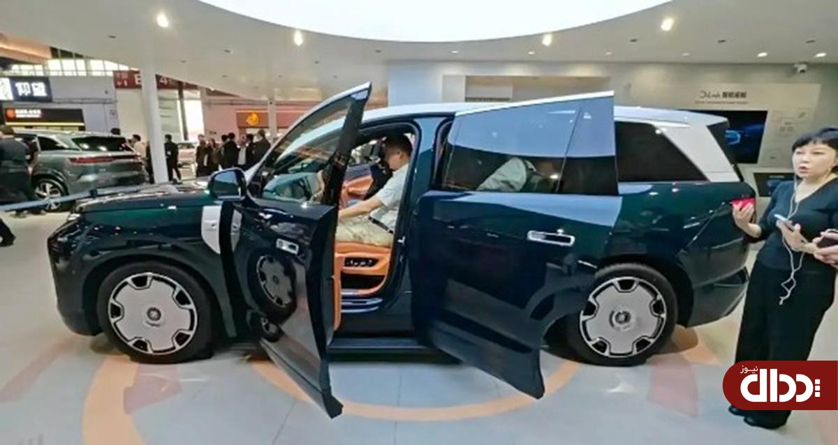 بی وای دی گریت تانگ EV رونمایی شد