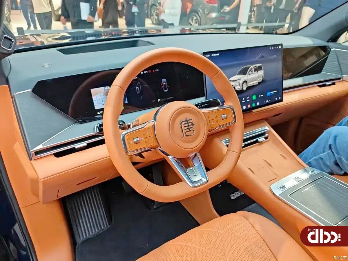 بی وای دی گریت تانگ EV رونمایی شد