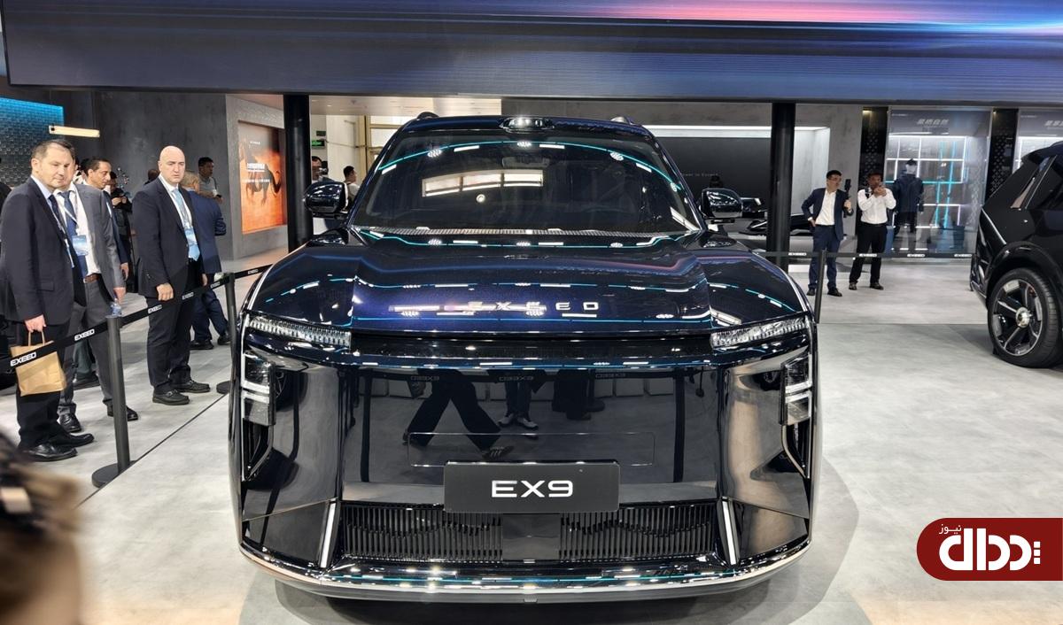 Chery Exeed EX9 رونمایی شد +تصاویر Chery Exeed EX9 رونمایی شد +تصاویر