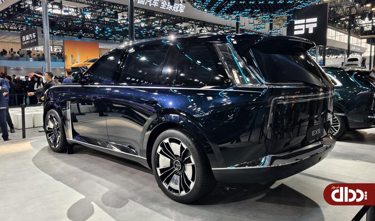 Chery Exeed EX9 رونمایی شد +تصاویر Chery Exeed EX9 رونمایی شد +تصاویر