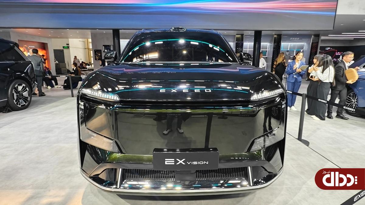 Chery Exeed EX9 رونمایی شد +تصاویر Chery Exeed EX9 رونمایی شد +تصاویر