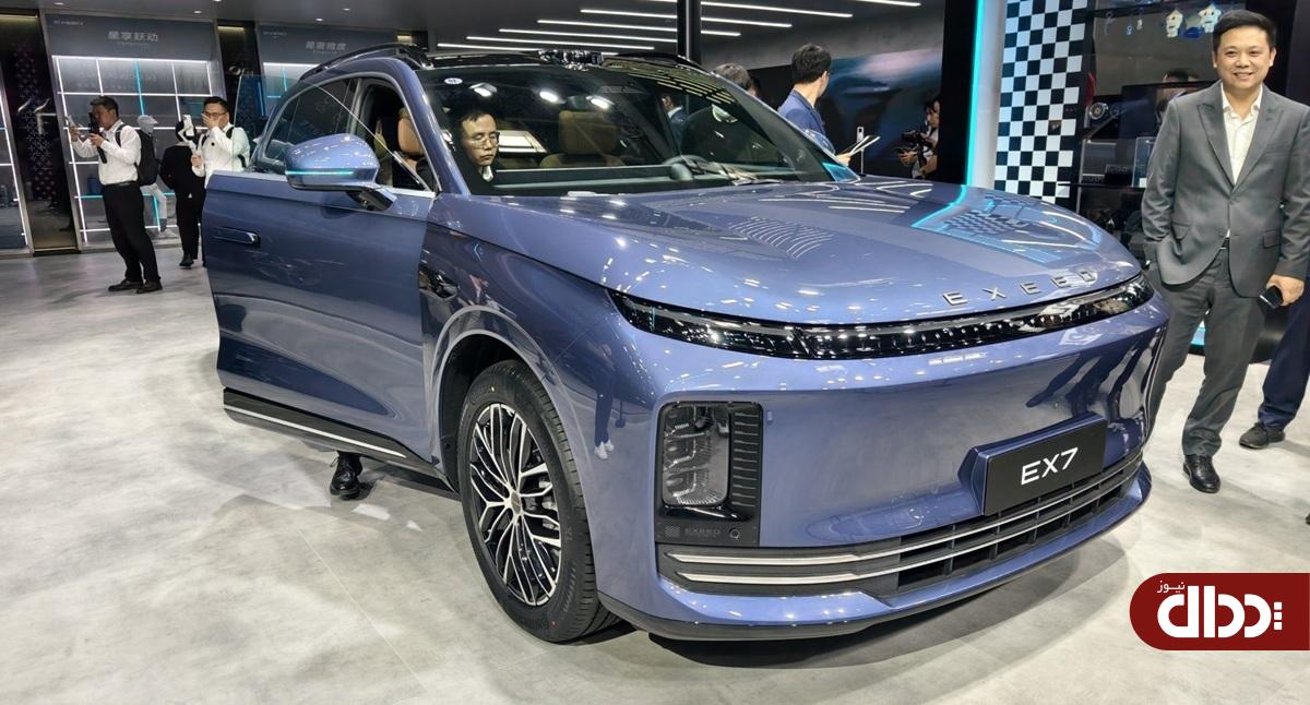Chery Exeed EX9 رونمایی شد +تصاویر Chery Exeed EX9 رونمایی شد +تصاویر