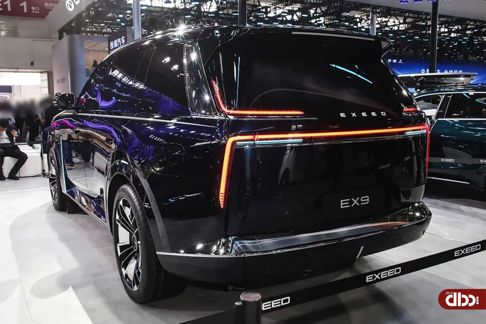 Chery Exeed EX9 رونمایی شد +تصاویر Chery Exeed EX9 رونمایی شد +تصاویر