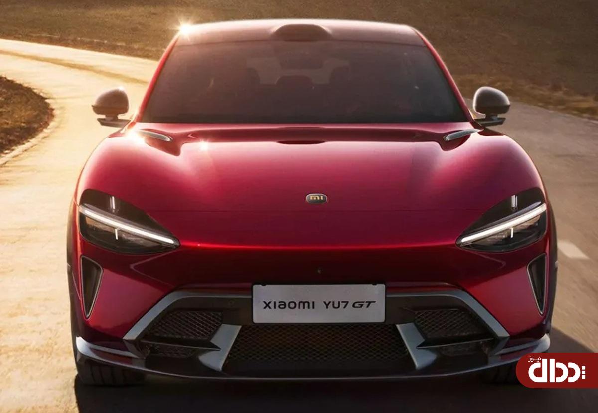 شیائومی YU7 GT در نمایشگاه خودرو پکن رونمایی شد +تصاویر شیائومی YU7 GT در نمایشگاه خودرو پکن رونمایی شد +تصاویر