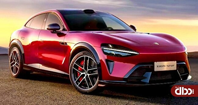 شیائومی YU7 GT در نمایشگاه خودرو پکن رونمایی شد +تصاویر