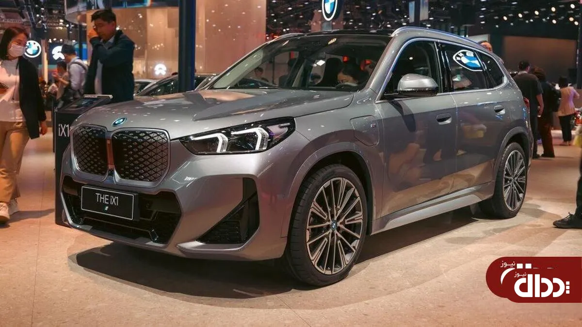 BMW iX1 کراس اوور برقی باواریا در نمایشگاه شانگهای رونمایی شد +تصاویر