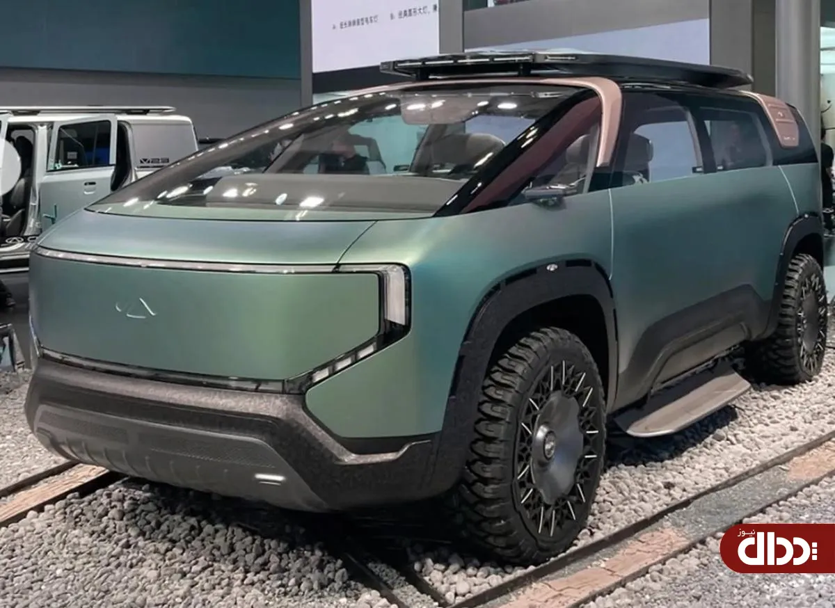 chery Journeo رسما در نمایشگاه شانگهای 2025 رونمایی شد +تصاویر