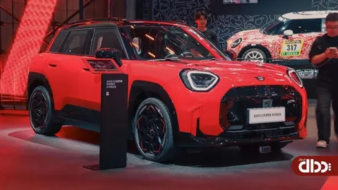 MINI Aceman کراس اوور برقی در نمایشگاه شانگهای 2025 رونمایی شد +تصاویر