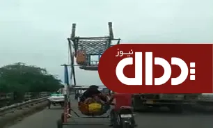 خودروی عجیبی که مبتکر هندی ساخت +فیلم و عکس