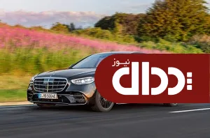 رونمایی از پیشرفته ترین خودروی بنز +عکس