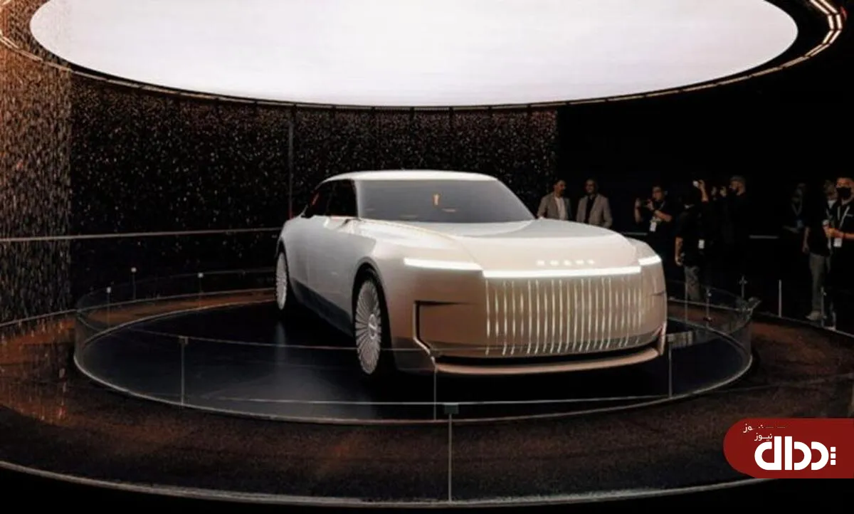 خودروی مفهومی لوکس “پرل” توسط Roewe در شانگهای رونمایی شد +تصاویر