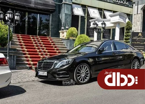 عکس/ خودروی گرانقیمت و سوپر لوکس بنز در تهران