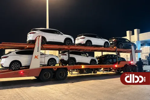 مقدمات واردات خودرو از قطر در بندر دیر فراهم شد