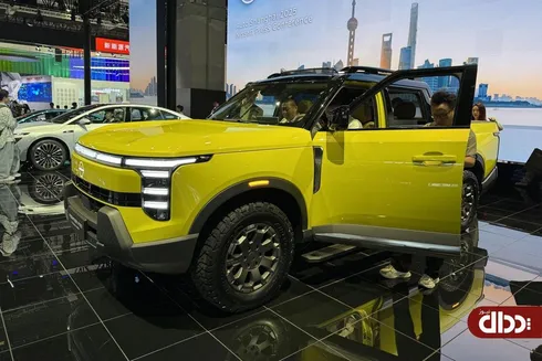 Nissan Frontier Pro PHEV در نمایشگاه شانگهای رونمایی شد +تصاویر