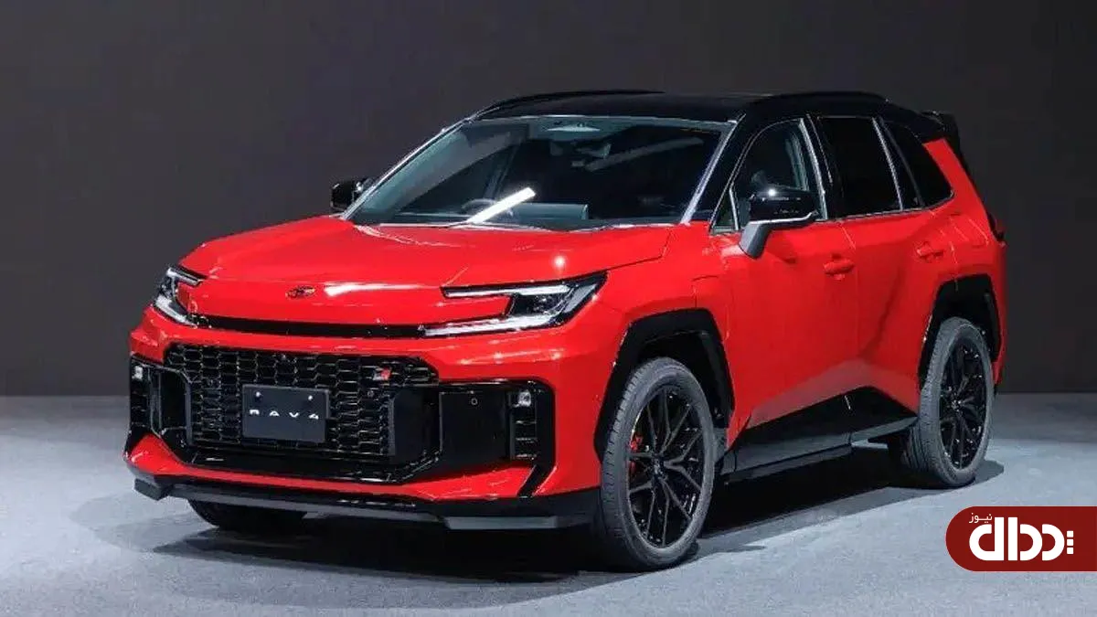 نسل جدید RAV4 در راه است
