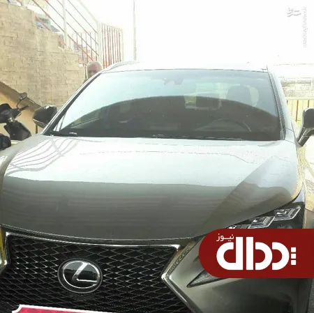 عکس/ خودروی سنگربان تیم فوتبال پرسپولیس