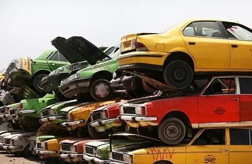 ۳۳ هزار خودروی فرسوده از رده خارج می‌شوند