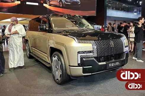 یانگ وانگ U8L، شاسی بلند لوکس بی وای دی رونمایی شد +تصاویر