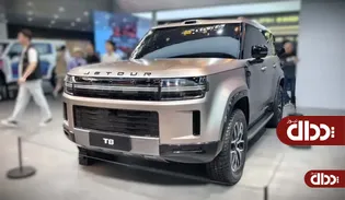 Jetour T8 در نمایشگاه خودرو پکن رونمایی شد +تصاویر