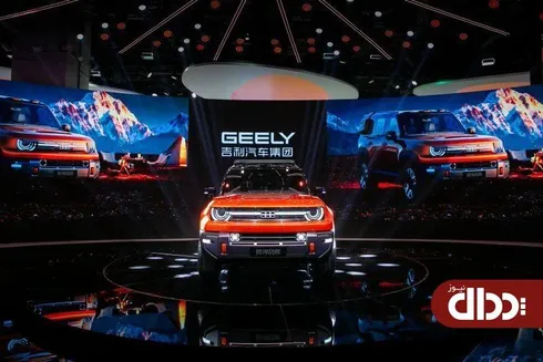 Geely Galaxy Cruiser در نمایشگاه شانگهای 2025 رونمایی شد +تصاویر