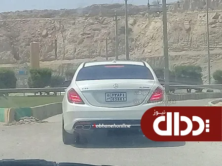 عکس/ مرسدس بنز S63 نسل جدید در ایران!