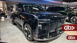 Chery Exeed EX9 رونمایی شد +تصاویر