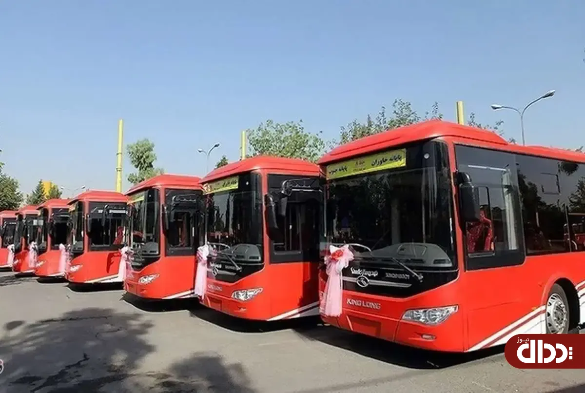 ۱۲۰۰ دستگاه اتوبوس برون شهری با تسهیلات ویژه نوسازی می‌شوند