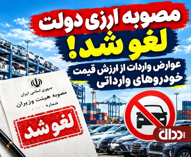 مصوبه جنجالی نرخ ارز گمرکی خودرو با تصمیم دولت لغو شد