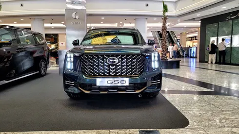 GAC GS8 جیران موتور با هدف رقابت با بزرگان وارد ایران شد +تصاویر