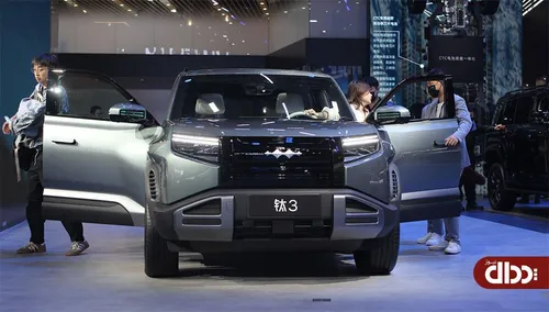 BYD Fang Cheng Tai 3 در نمایشگاه خودرو شانگهای 2025 رونمایی شد +تصاویر