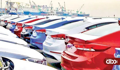 واردات خودرو از قانون بودجه عقب ماند