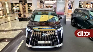 GAC M8، لوکس ترین مینی ون ایران +تصاویر