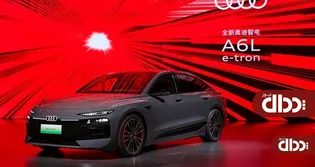 سدان برقی لوکس آئودی A6L ای ترون رونمایی شد +تصاویر