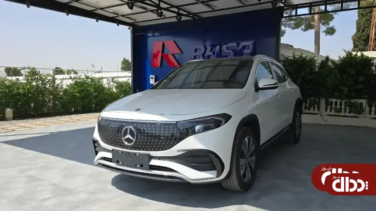 فروش مرسدس بنز EQA با قیمت قطعی آغاز شد